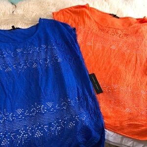Two tops size M